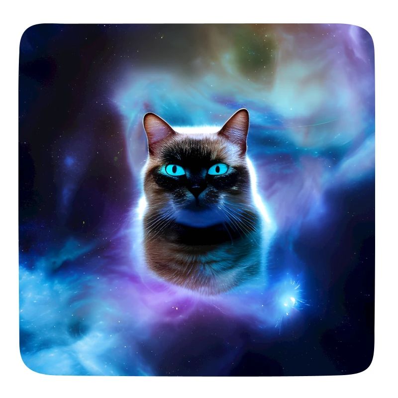 Chat dans l’espace