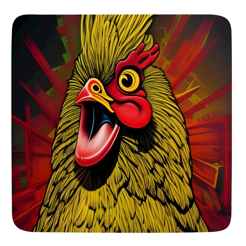 Rooster wake-up call