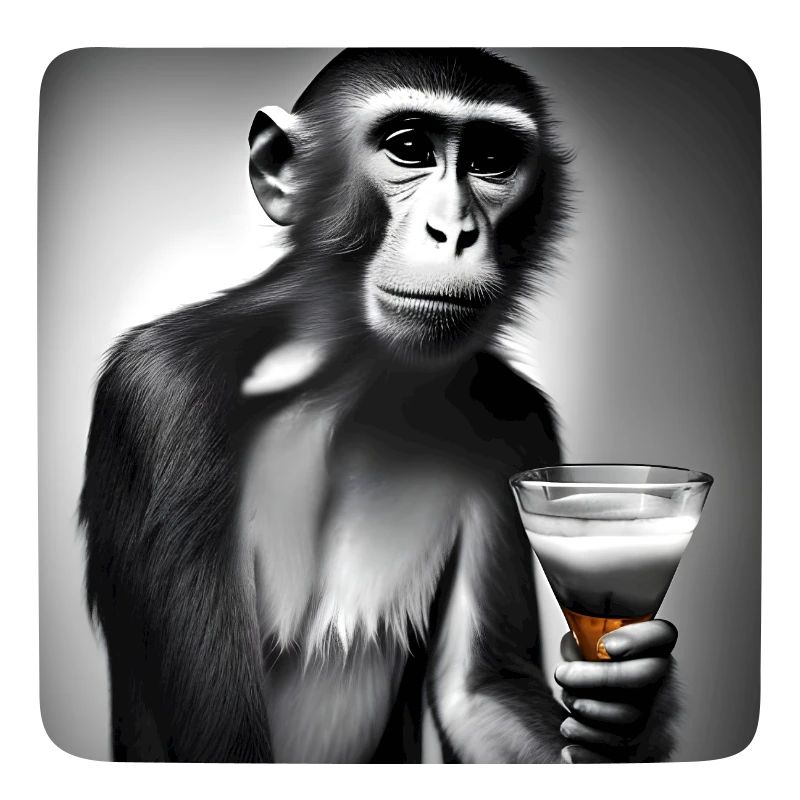 Affe Portrait