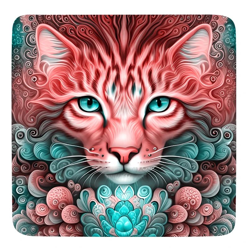 Psychedelischer Katzengeist.