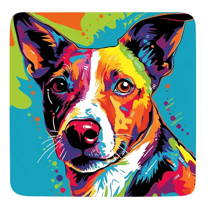 Jack Russel Terrier Pop Art