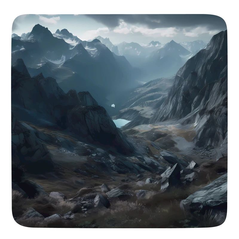 Austrian mountain landscape
