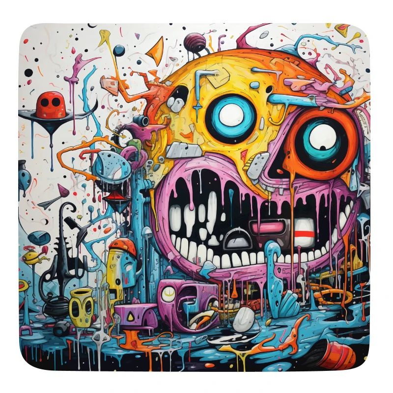 Monster Doodle 4