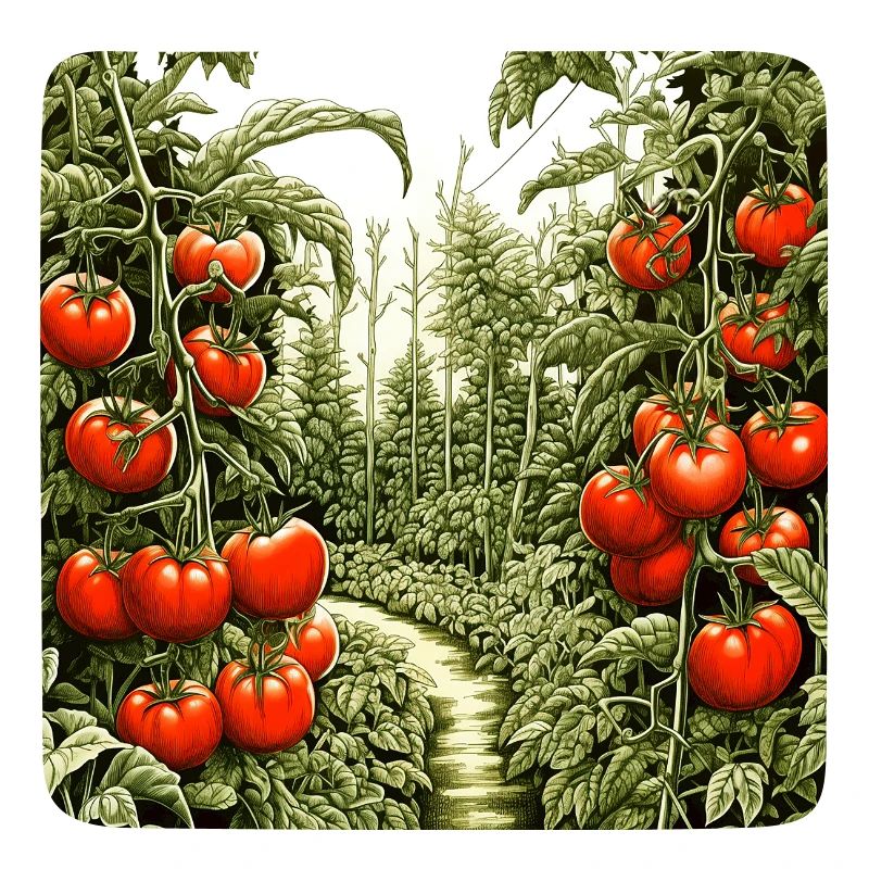 Tomato plants