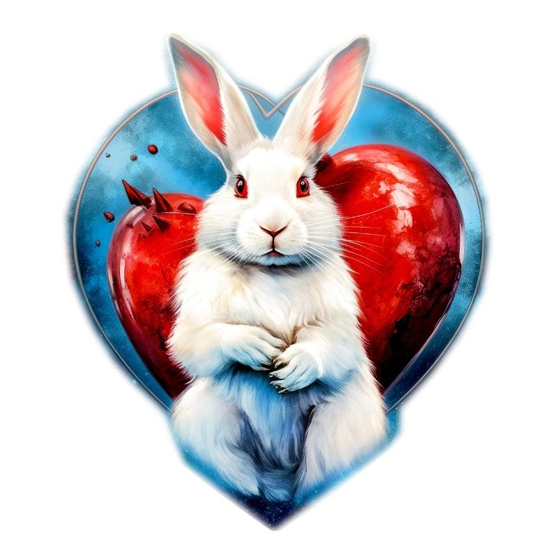 Drôle de lapin #love