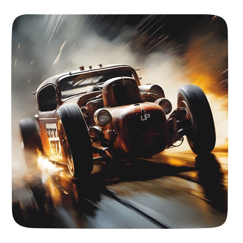 Rusty Hot Rod racing #3