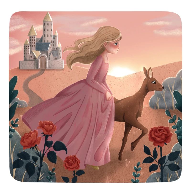 Märchenhafte Illustration