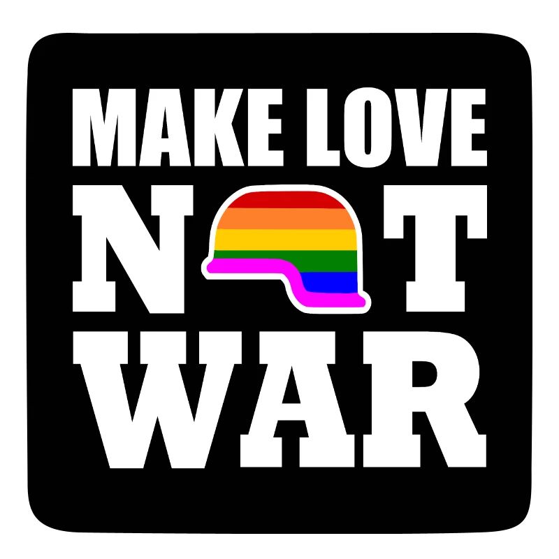 Make love not war