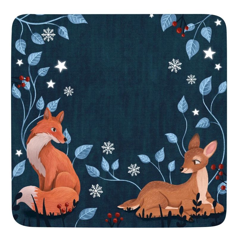 Fuchs und Reh