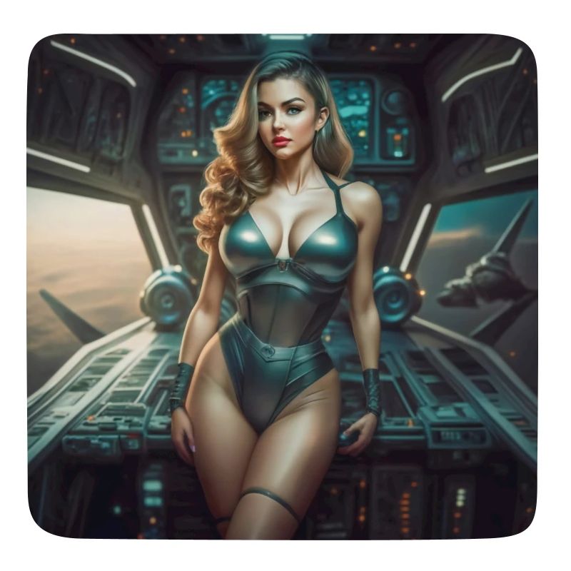 Pin-up de l’espace