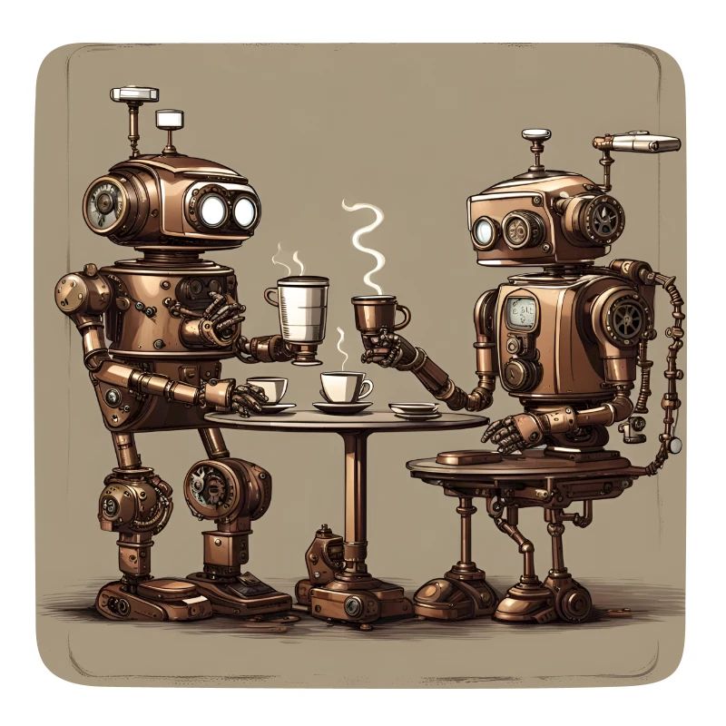 Robocoffee time