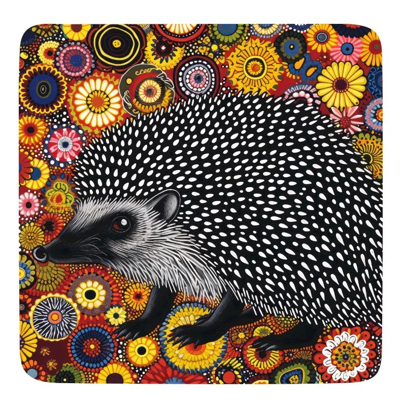 igel, bunt, tier, geschenk, geschenkidee