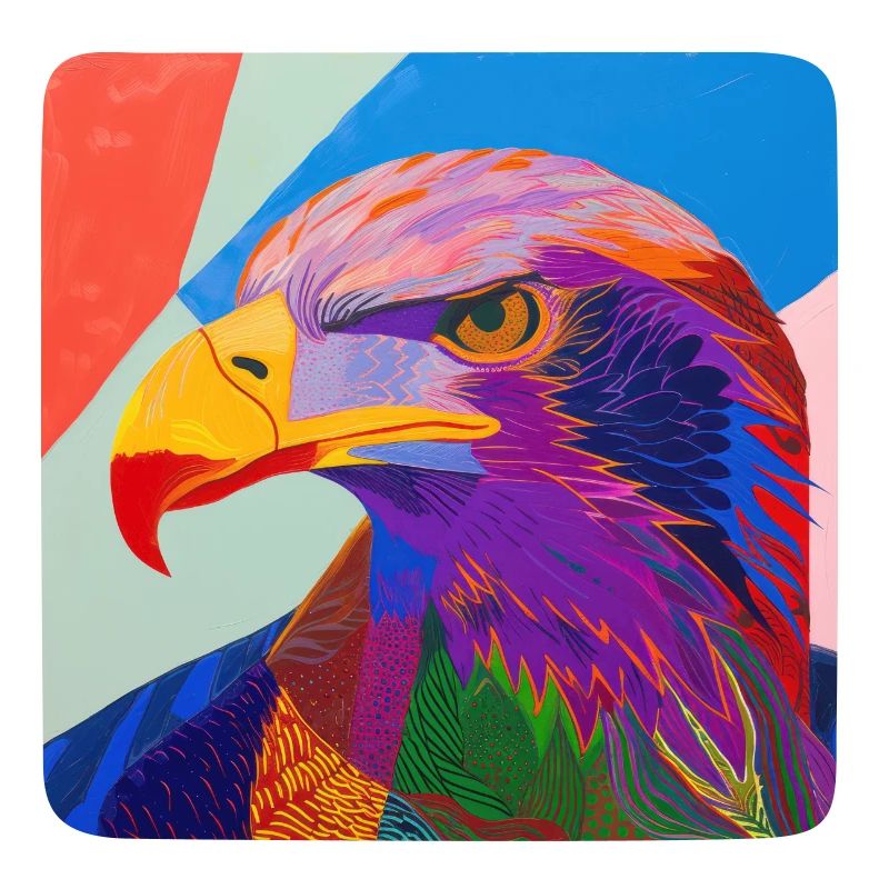 adler, vogel, bunt, tier, geschenk, geschenkidee