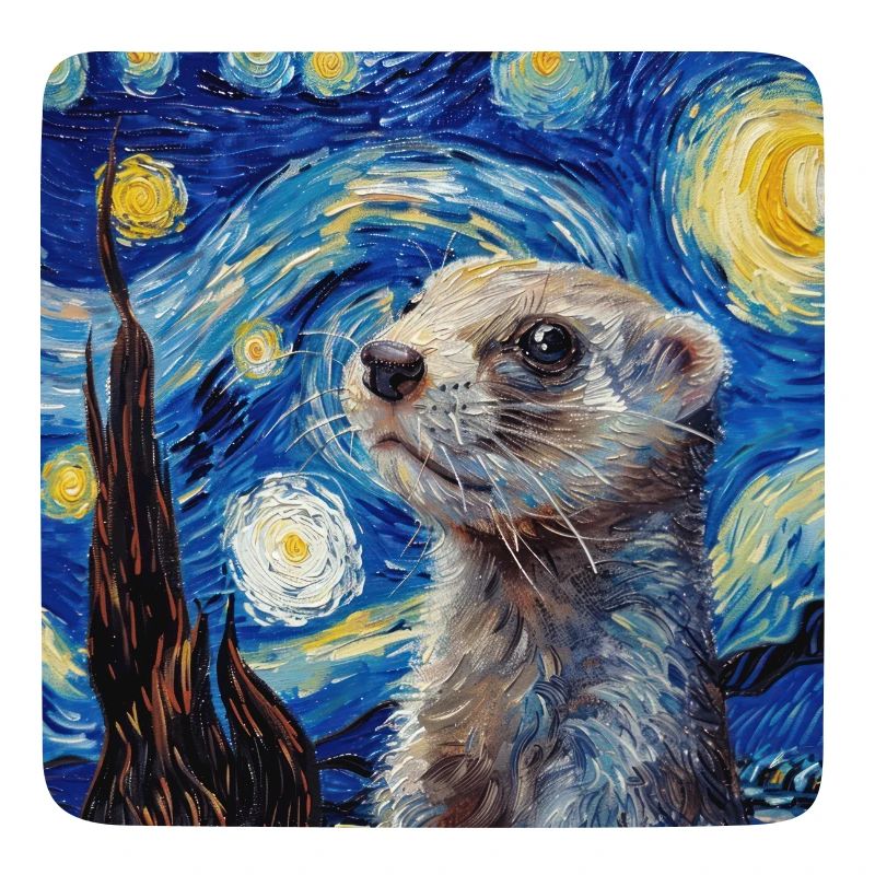 Furet, Van Gogh, Cadeau