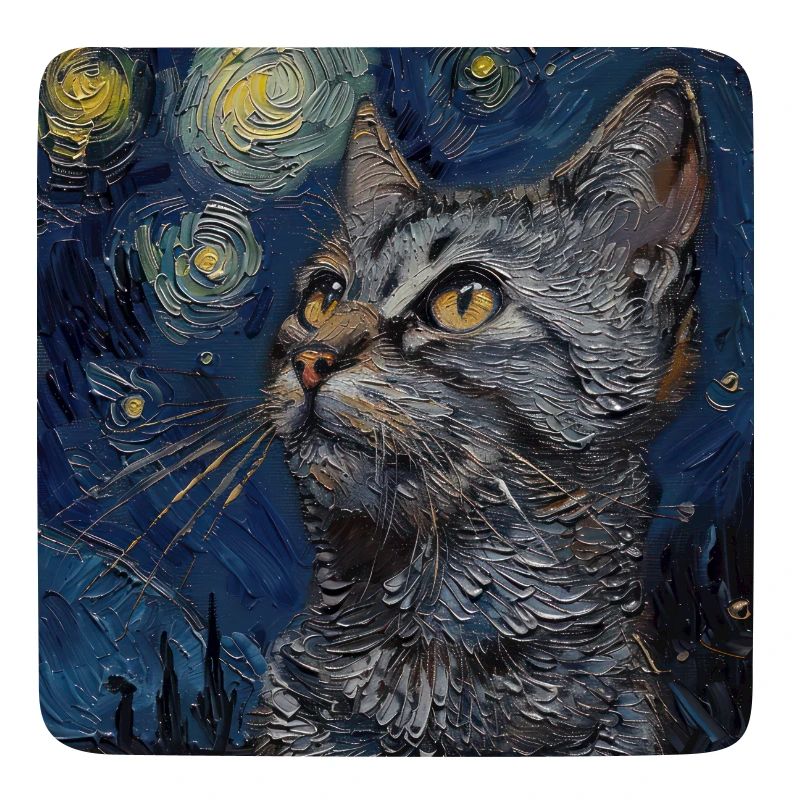 Chat, Motif De Chat,