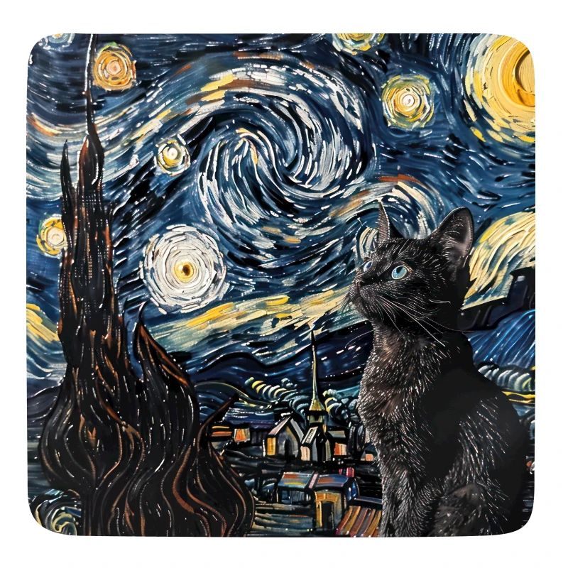 Chat, Motif De Chat