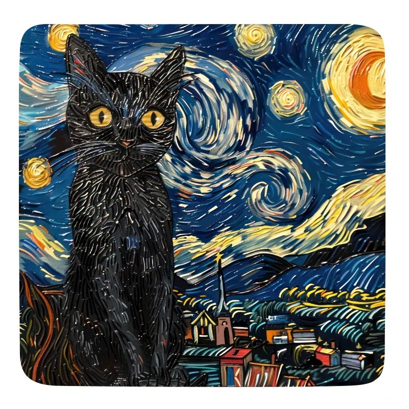 Chat, Motif De Chat