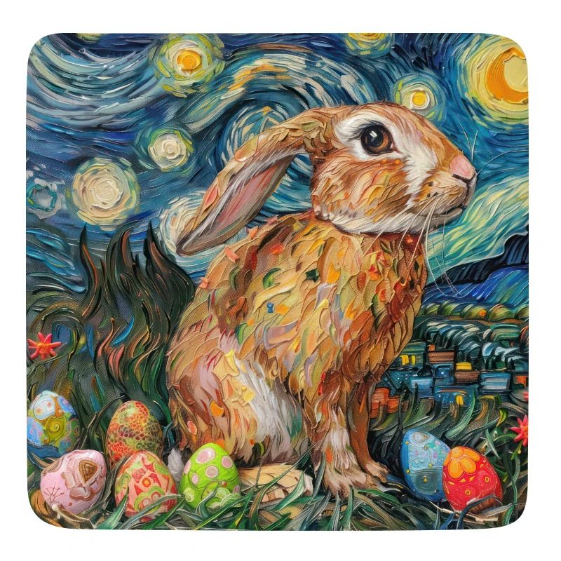 lapin de Pâques, Pâques, lapin, joyeuses Pâques, oeufs de Pâques