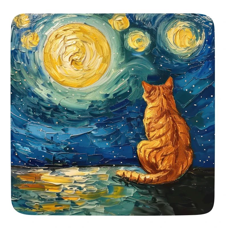 Chat, Motif De Chat