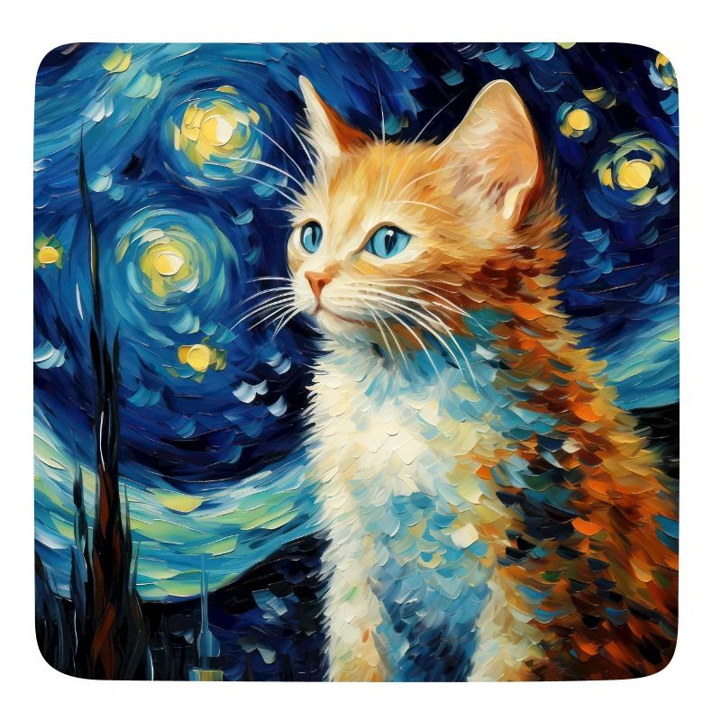 Chat, Motif De Chat