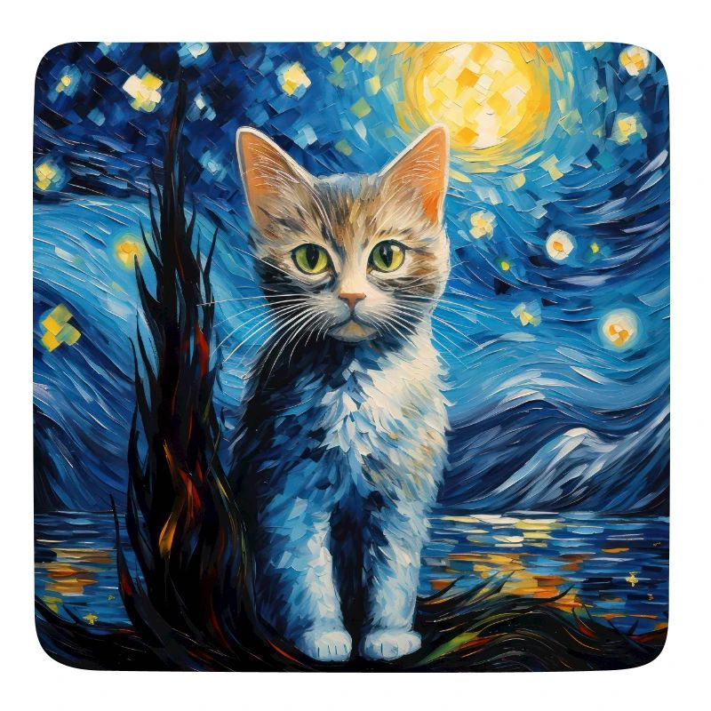 Chat, Motif De Chat