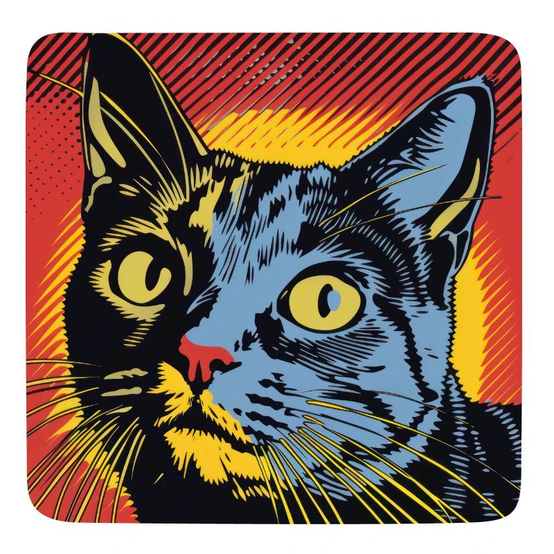 Katze, katzenmotiv, comic, geschenk, geschenkideen