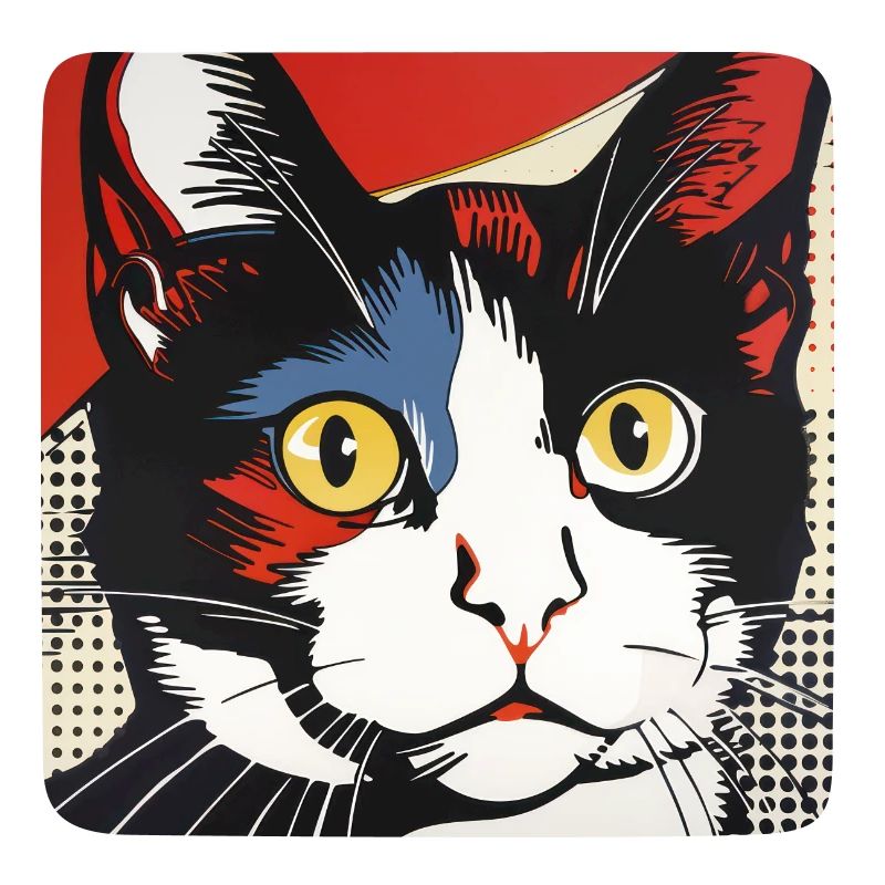 Chat, Motif De Chat