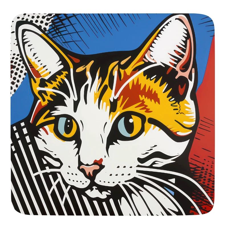 Chat, Motif De Chat