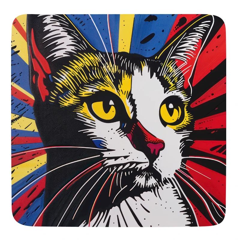 Chat, Motif De Chat