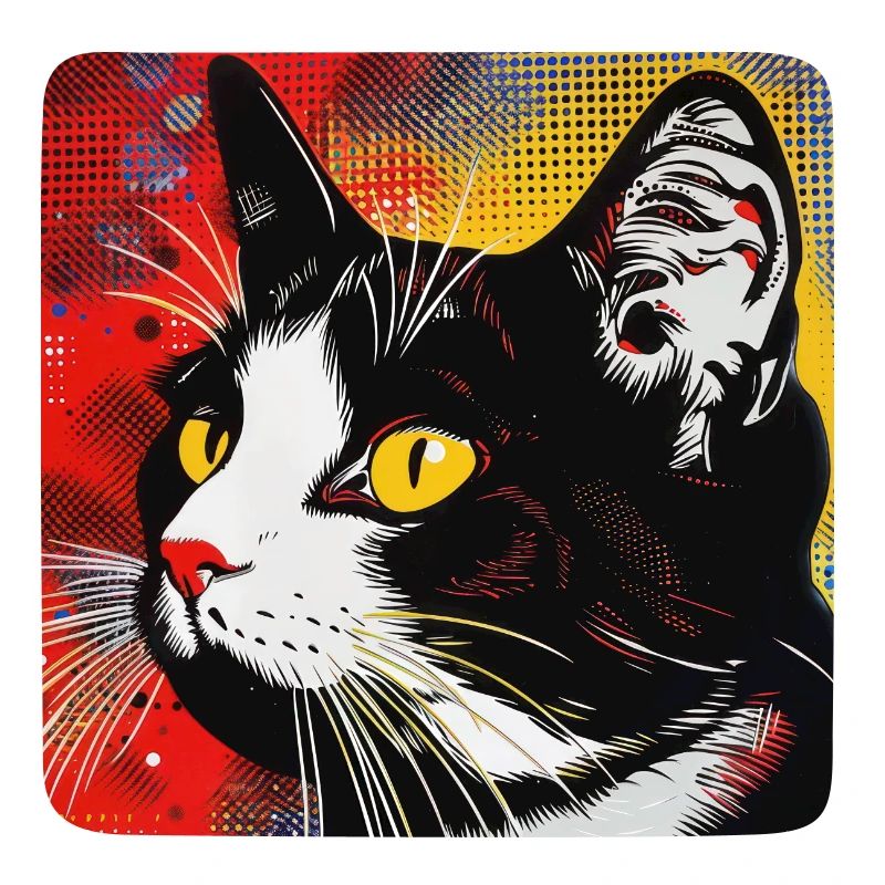 Chat, Motif De Chat