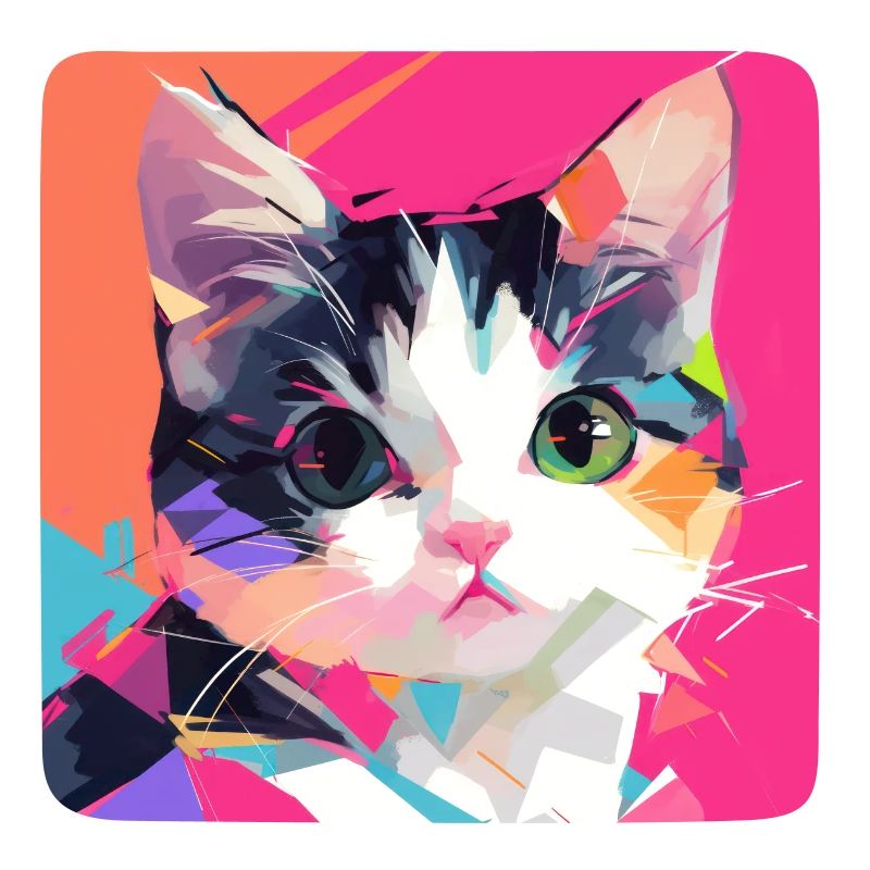 Chat, Motif De Chat