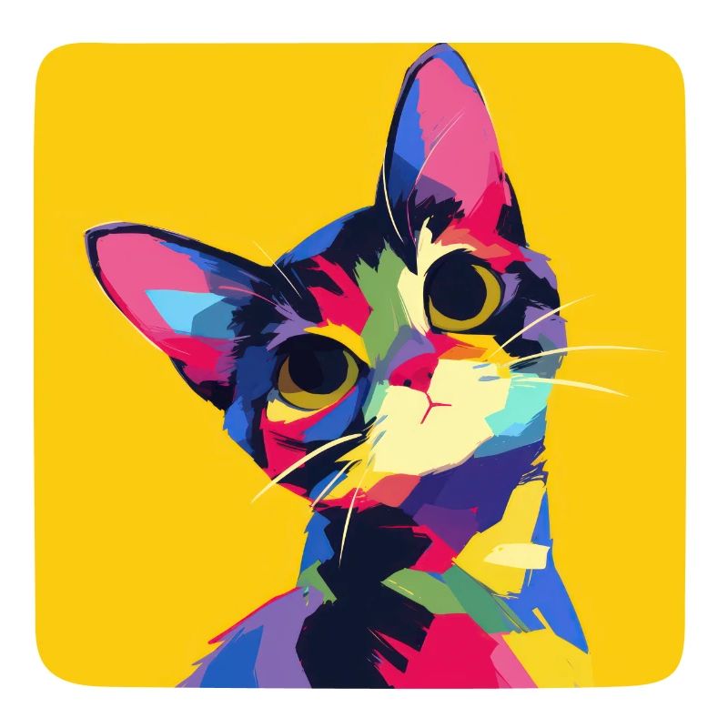 Chat, Motif De Chat