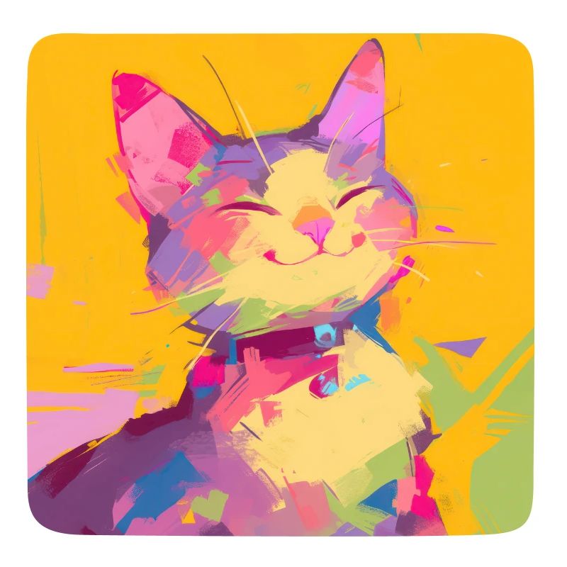 Chat, Motif De Chat