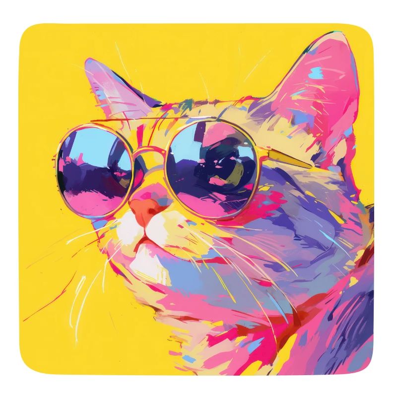 Chat, Motif De Chat