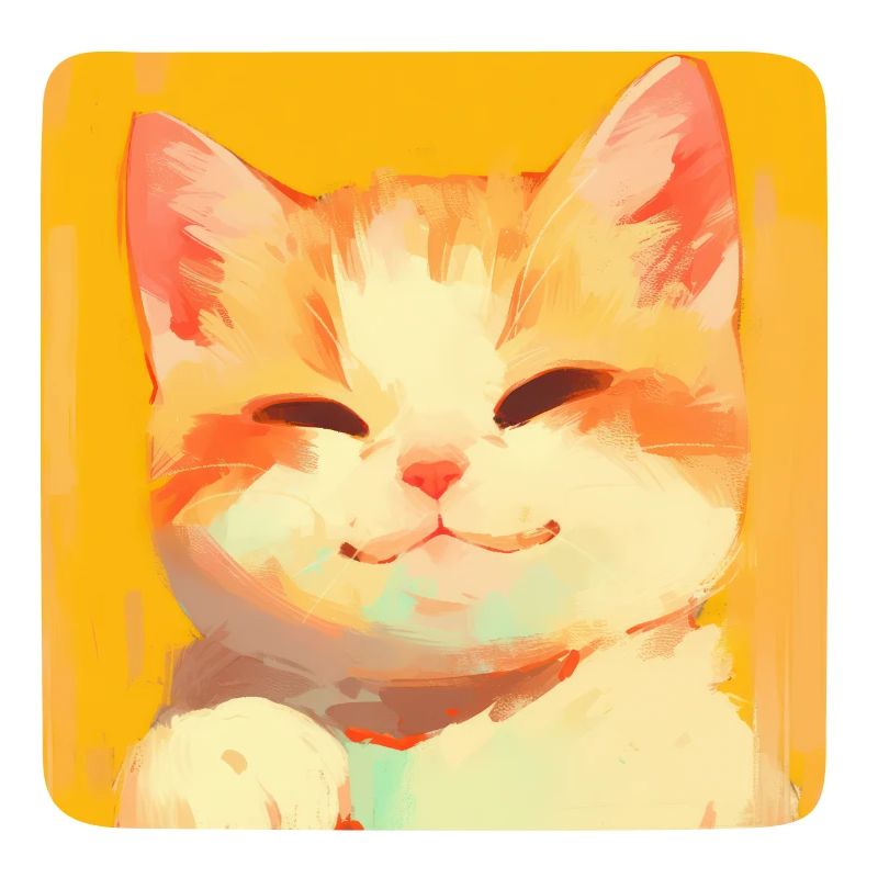 Chat, Motif De Chat