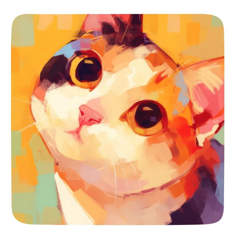 Chat, Motif De Chat