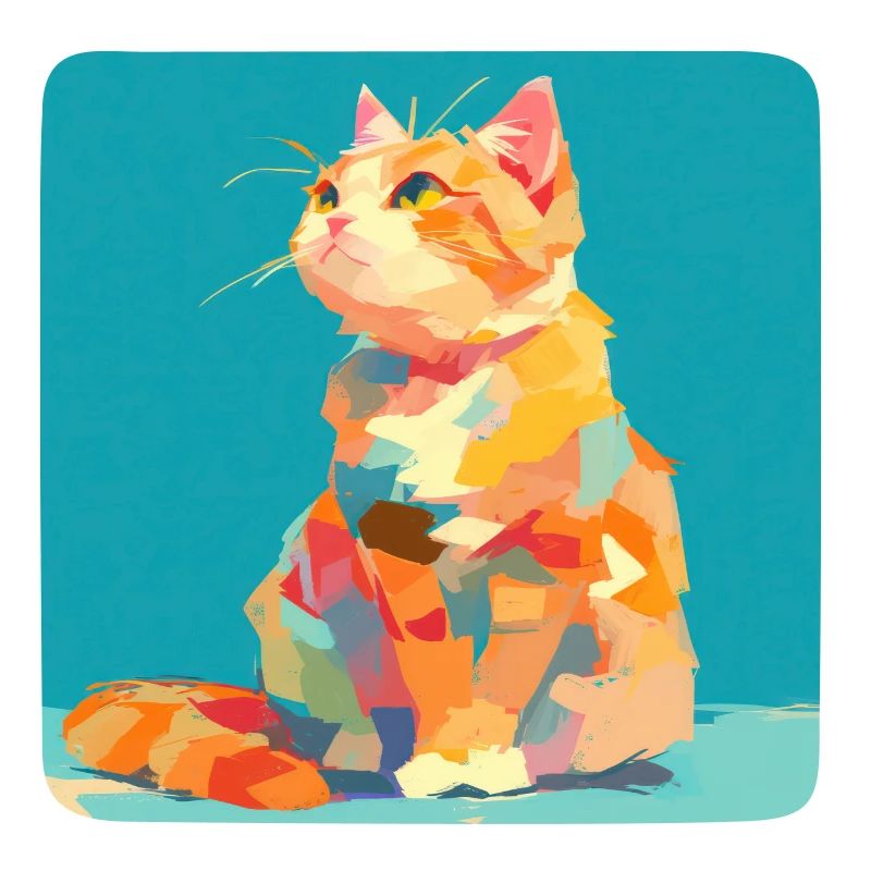 Chat, Motif De Chat