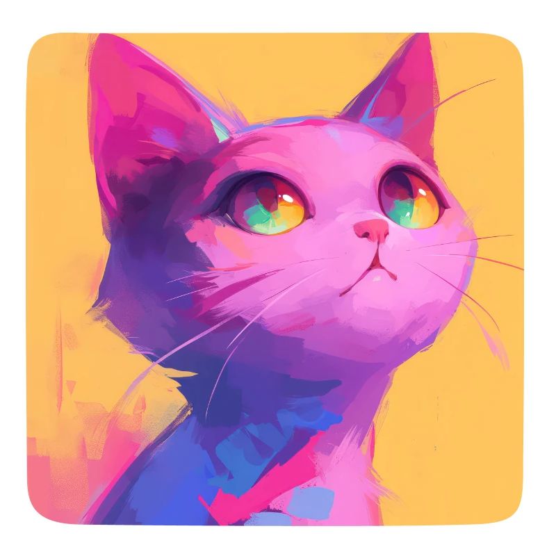 Chat, Motif De Chat