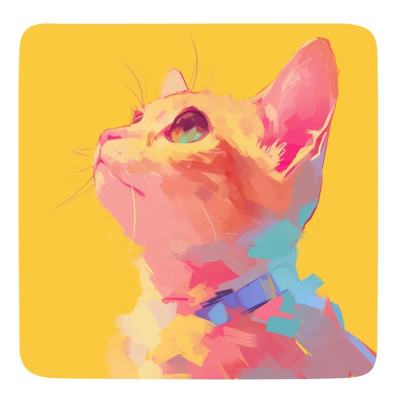Chat, Motif De Chat