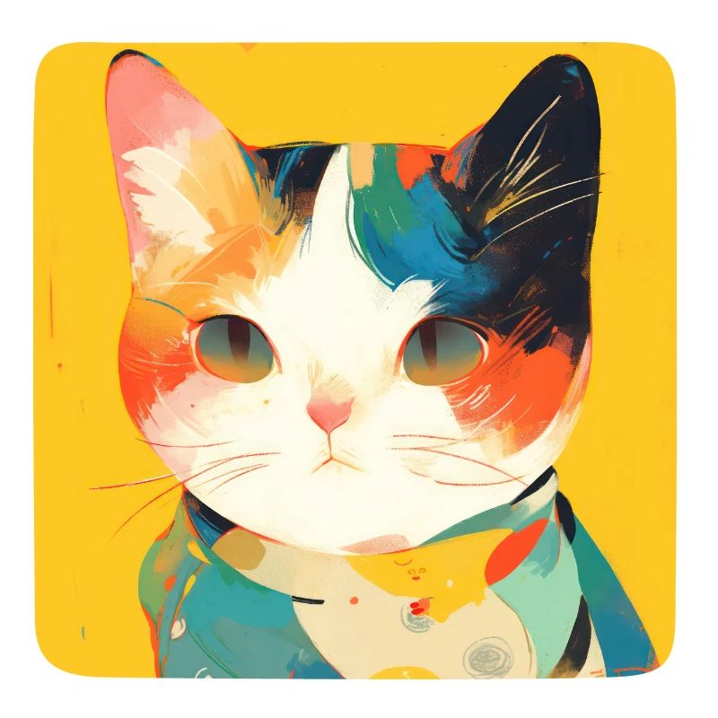 Chat, Motif De Chat