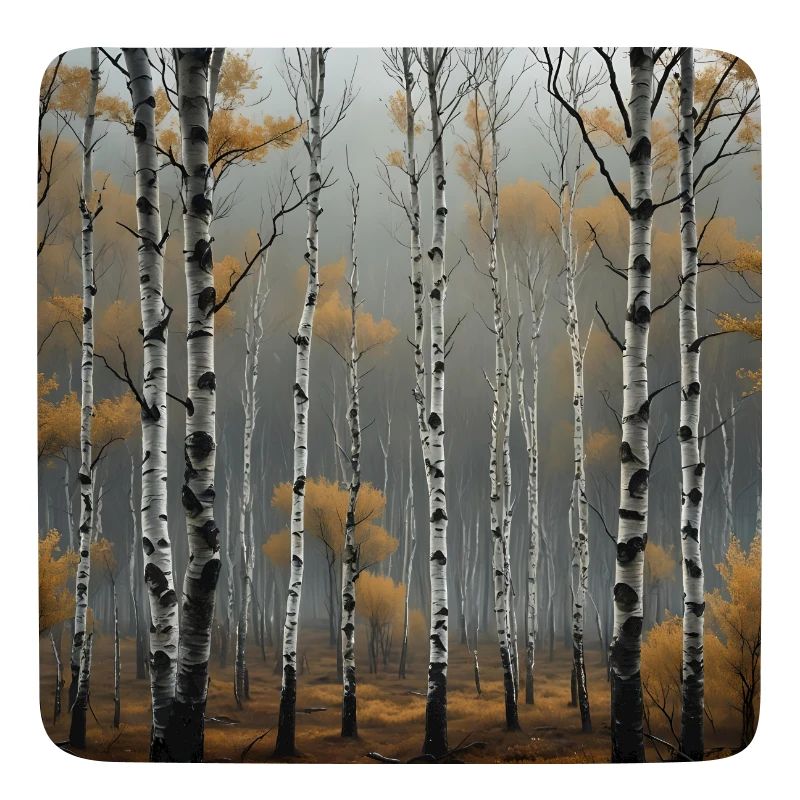 Birken Wald