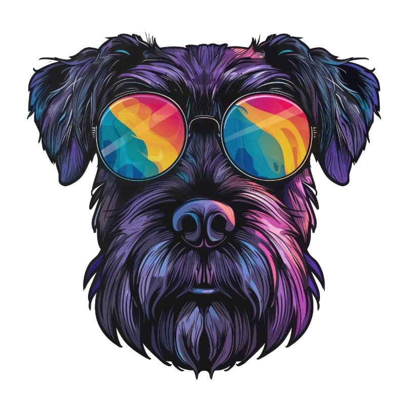 Schnauzer Géant, Schnauzer Géant, Chien
