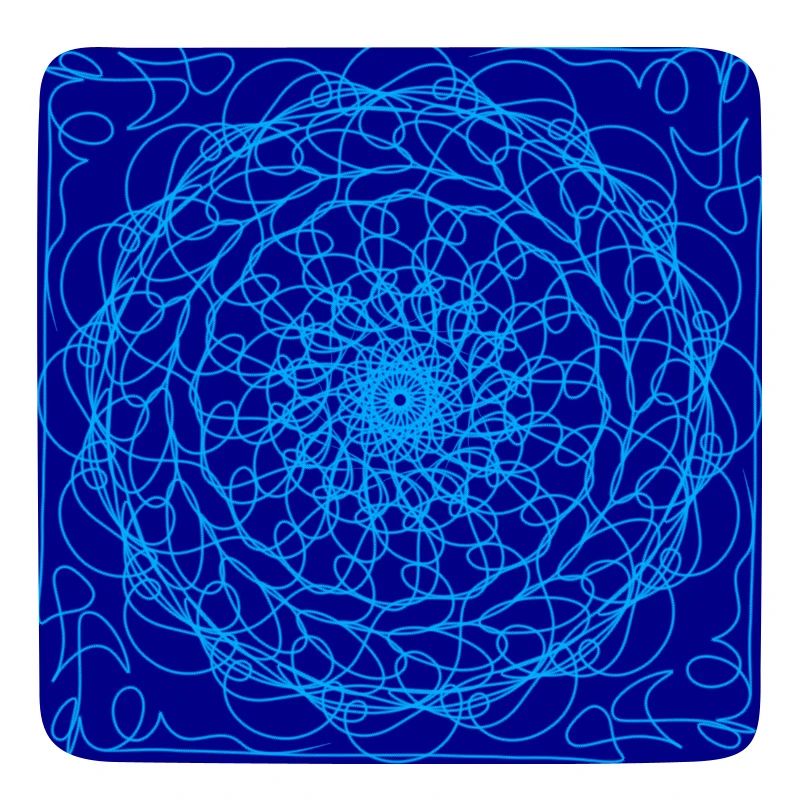 Blauer Traumfänger