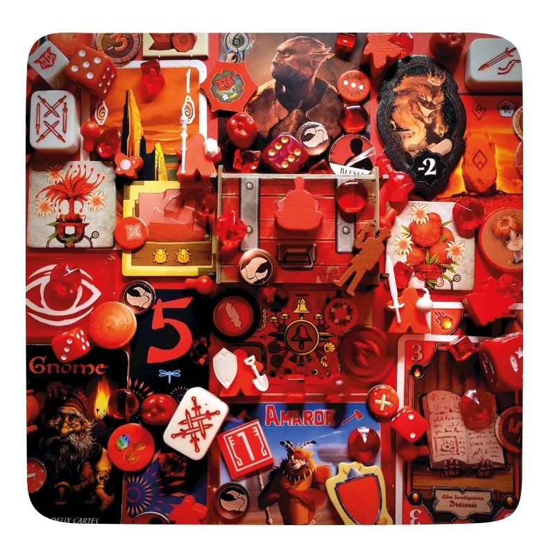 SPIELE • ROT