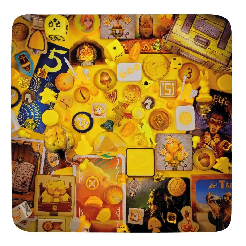 SPIELE • GELB