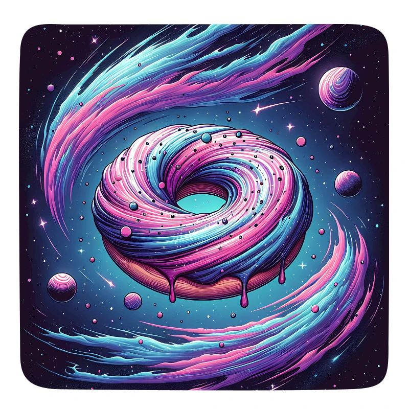 Beignet dans l’espace