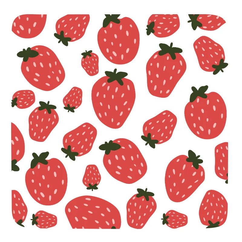 Fraises sucrées