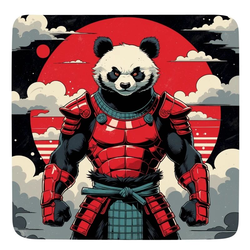 Samurai Panda Warrior
