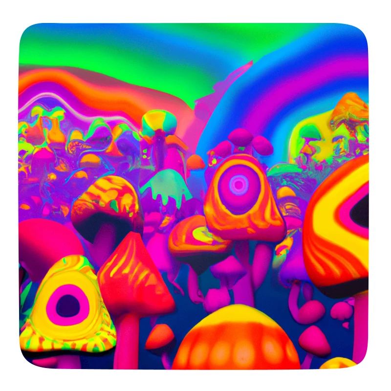 Regenbogenpilzwald 2