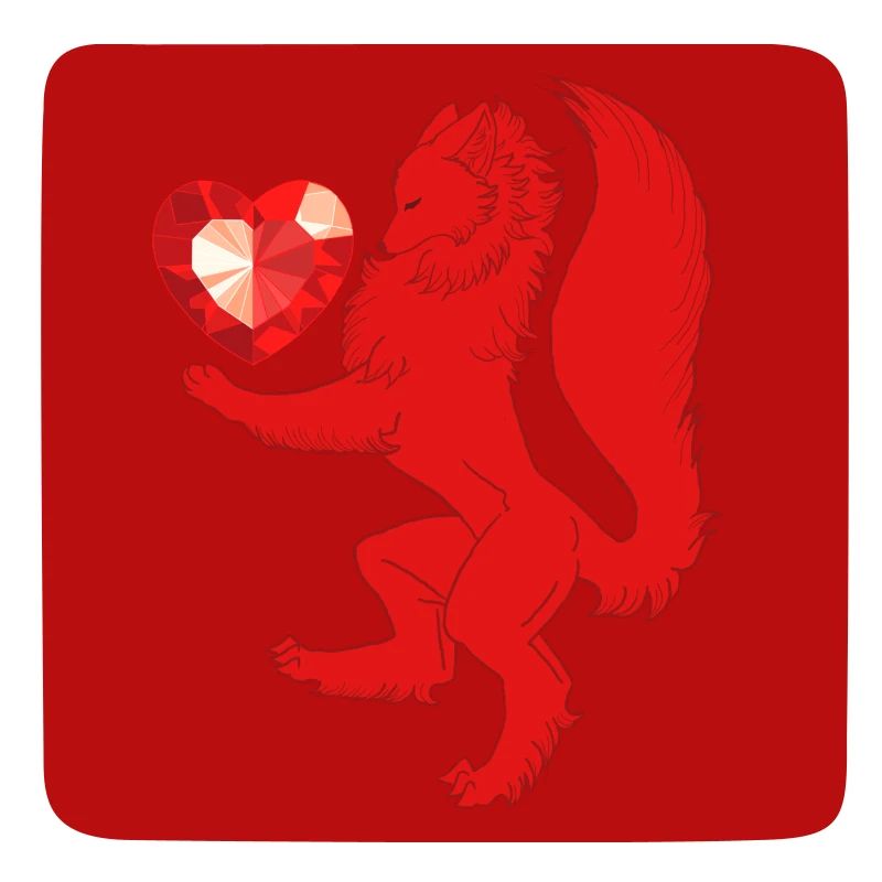 Heraldic (background, red)